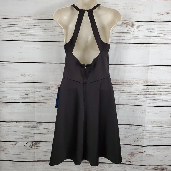 Speechless | Fit n Flare Midi Skater Dress - Picture 5 of 6